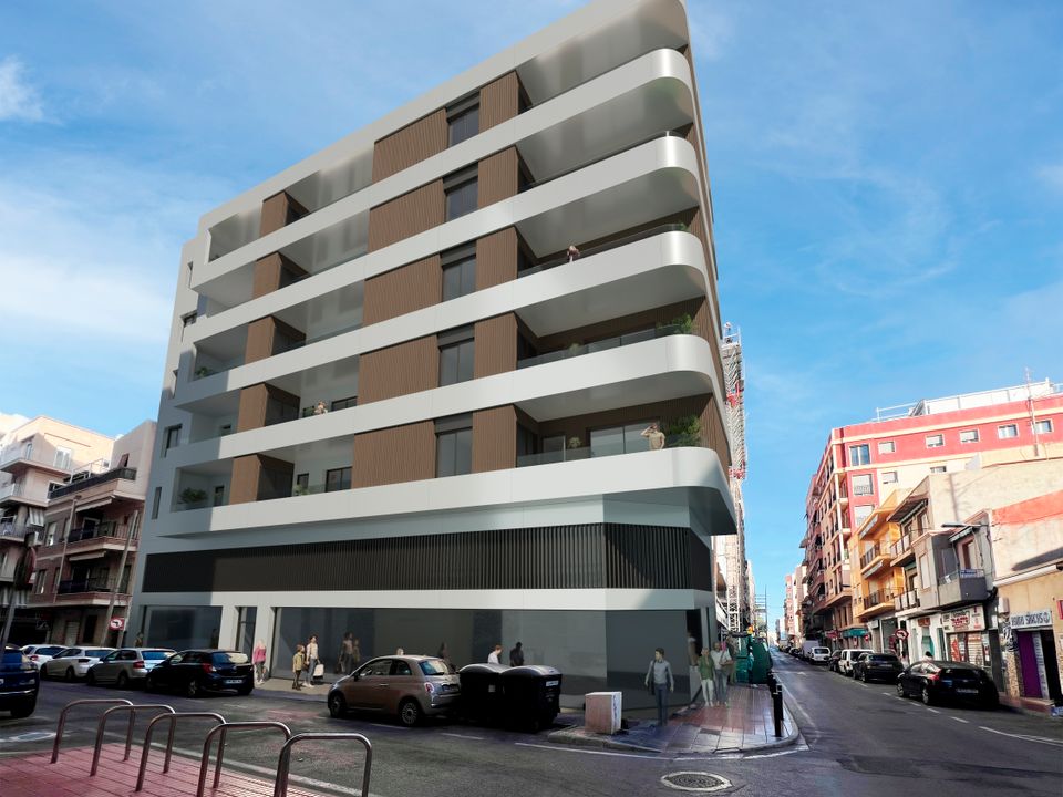 Lejlighed i Santa Pola, Alicante - foto 3